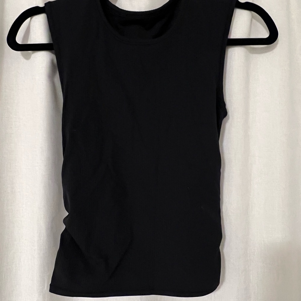 Lululemon All It Takes Twist Back Ribbed Top